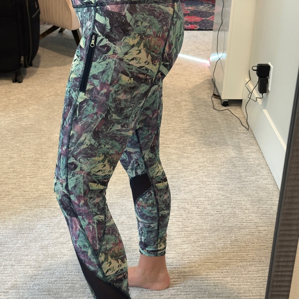 lululemon athletica Multicolor Track Pants